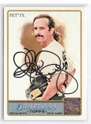 2011 Topps A&G Auto No COA Kyle Petty #135 - Image 1 of 3