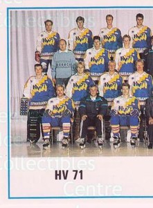 1987-88 Swedish Panini Stickers #107 HV71