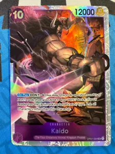 One Piece Card Game Romance Dawn Kaido SR OP01-094 English - Picture 1 of 2