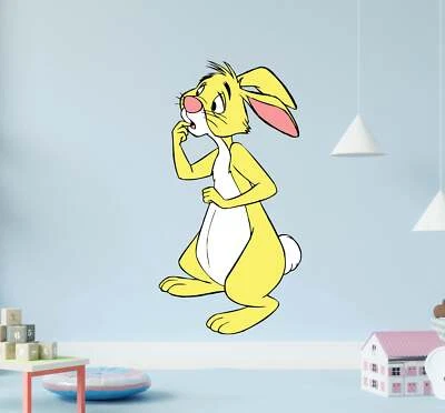 Rabbit Winnie The Pooh 3D Wall Sticker Decal Home Decor Wall Art - Image 1 of 3