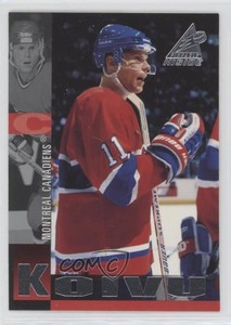 1997-98 Pinnacle Inside Saku Koivu #13