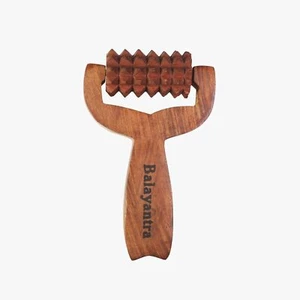 Balayantra Wooden Roller | Manual Head Massager | Promotes Hair Growth - Picture 1 of 5