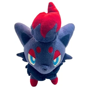 Juguete de peluche suave Zorua Pokemon Nintendo Banpresto 2010 Japón - Imagen 1 de 13