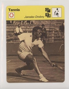 1977-79 Sportscasters Series 25 Geneva B Jaroslav Drobny #25-15