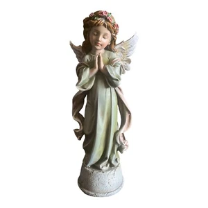 Praying Angel Little Girl Cherub Statue Figurine 14.5 In x 5 In Approximately - Picture 1 of 8