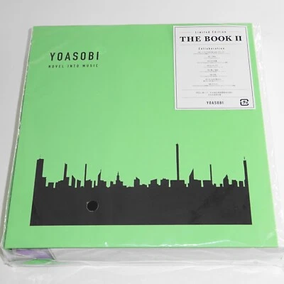 YOASOBI THE BOOK 2 JAPAN CD Limited Edition J-POP - Image 1 of 4