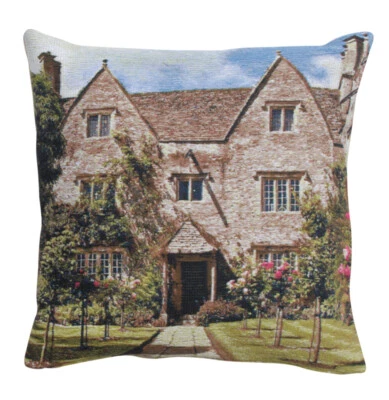William Morris House Belgian Accent Tapestry Cushion Pillow Cover New 17x17 inch - Image 1 of 4