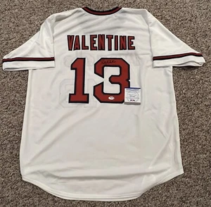 BOBBY VALENTINE Signed Autographed Auto Anaheim Angels LA XL Jersey PSA/DNA COA - Picture 1 of 4