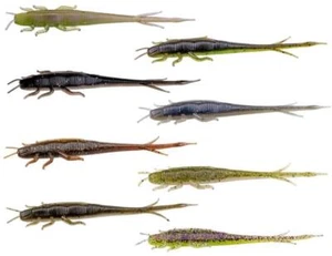 Zeck Shaky Sneaker 6 8 10cm Gummiköder Creature Bait Jiggen Softjerk Raubfisch - Bild 1 von 14