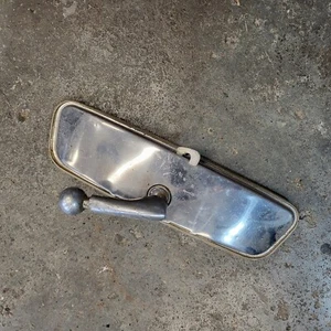 1967-1968 Chevy Corvair Interior Day/Night Mirror 8" Chrome - Picture 1 of 3