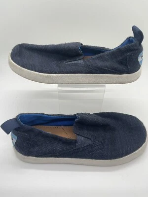 Toms Youth Avalon Slip-on Size 12 - Image 1 of 4