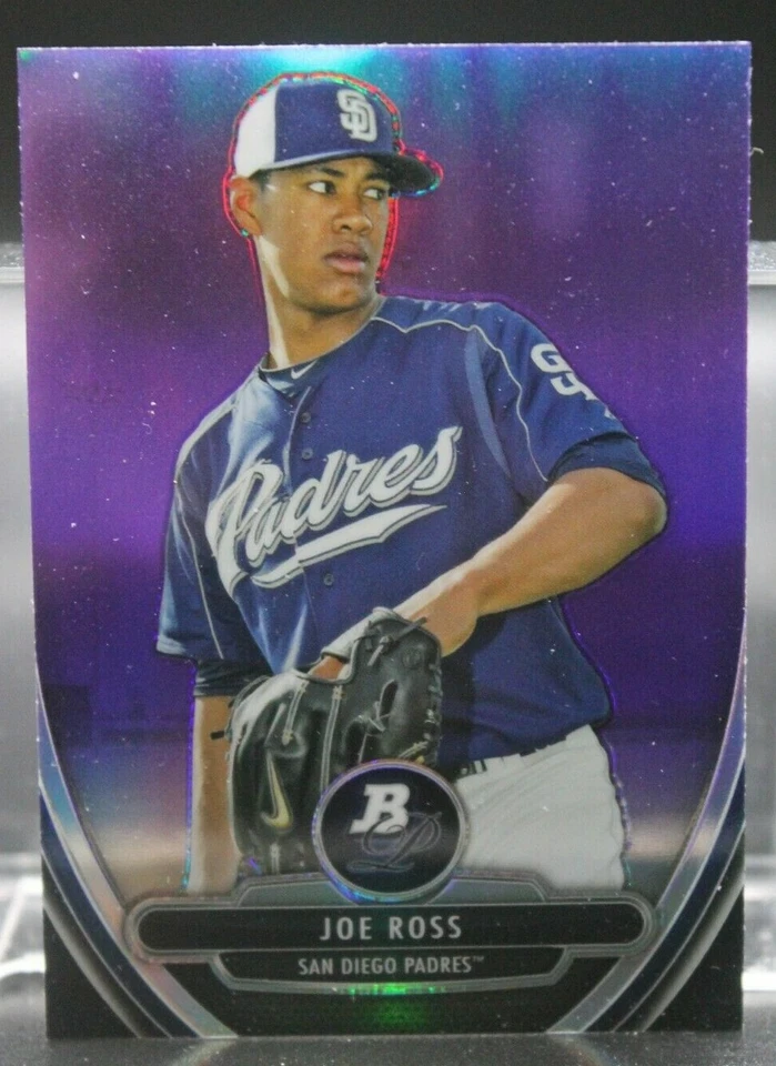 Joe Ross (Padres) - 2013 Bowman Platinum Purple #BPCP82 - Image 1 of 1