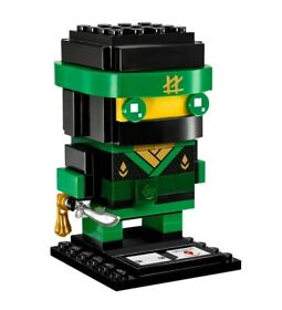 Lego 41487 BrickHeadz Lloyd Ninjago Building Kit Complete Set With Manual