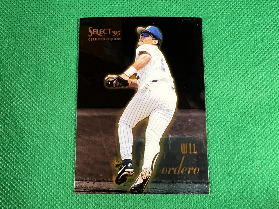 1995 Select Certified #6 Wil Cordero Montreal Expos - Image 1 of 1