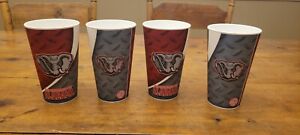 Alabama Crimson Tide 16 oz. Spirit Cups Holographic Set Of 4 