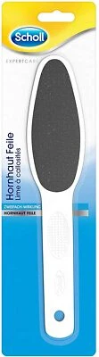 Scholl Hornhaut-Feile Hornhautentferner Grobe & Feine Reibefläche Fußpflege