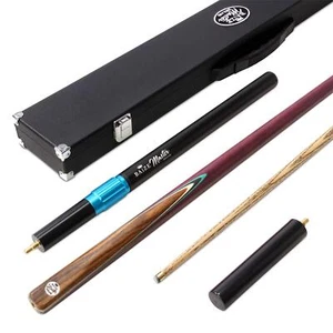 Juego de tacos de piscina Baize Master H14 House serie 2 piezas - estuche + extensiones - Imagen 1 de 7