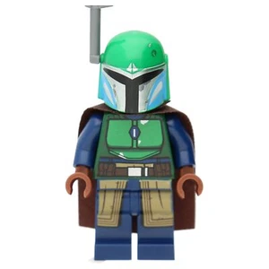 LEGO Star Wars Figur Tribe Warrior The Mandalorian LEGO Sammelfigur Starwars - Bild 1 von 5