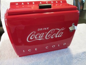 used coca cola cooler
