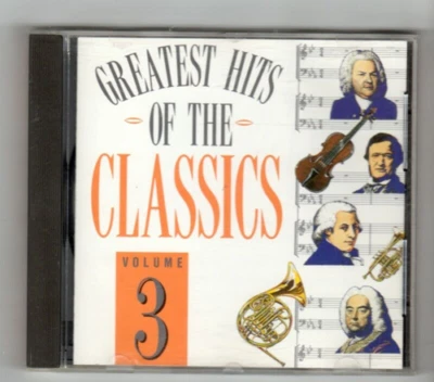 Various - The Greatest Hits of the Classics Vol.3 CD (N/A) Audio Amazing Value - Image 1 of 4