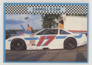 1992 Winner's Choice Busch Eddy Carroll Carroll's Car #124
