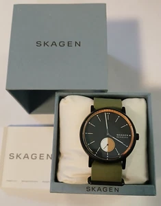 Skagen Signatur Field Watch with box and instructions. Outstanding condition. - Picture 1 of 8