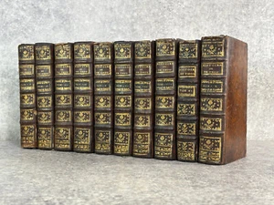 ABREGE DE L’HISTOIRE UNIVERSELLE DE J. A. DE THOU. 1759. 10 VOLUMES - Imagen 1 de 24