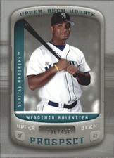 2005 (MARINERS) Upper Deck Update Silver #170 Wladimir Balentien PR /450