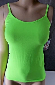 Damen Gr. L Grane verstellbar Hybrid grün Cami Shirt Träger neu mit Etikett S34-BB16 - Bild 1 von 3