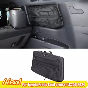 Car Trunk Right Side Window Storage Bag For Toyota Land cruiser Prado 2024 - Picture 1 of 23