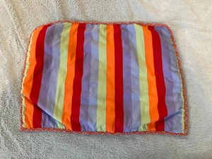 American Girl Bitty Twins Ausziehbett und Bettwäsche 2007 - Regenbogendecke - Bild 1 von 6