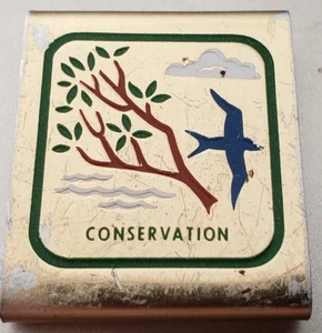 BOY SCOUTS OF America conservación Habilidad PREMIO CINTURÓN DIAPOSITIVA Metal - Imagen 1 de 2