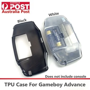 For Nintendo Gameboy Advance TPU Tenacity Case Transparent Skin Cover - Picture 1 of 19