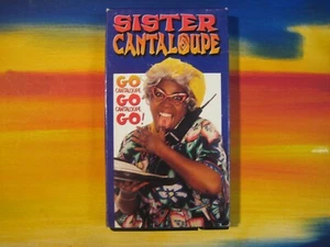 Sister Cantaloupe Go Go Go Trina Jeffrie Comedy VHS Tape - Imagen 1 de 3