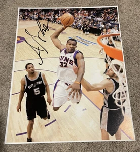 Amare Stoudemire Signed 11x14 Phoenix Suns Photo NBA All Star NY Knicks Proof - Picture 1 of 3