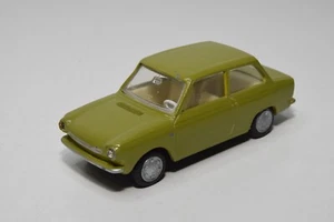 B53 1:43 LION CAR TOYS DAF 44 VARIOMATIC VERDE OLIVA RIVERNICIATO ECC. COND. - Foto 1 di 12