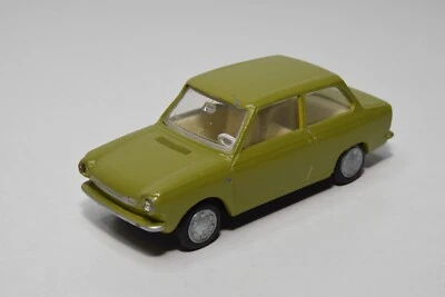 B53 1:43 LION CAR TOYS DAF 44 VARIOMATIC VERDE OLIVA RIVERNICIATO ECC. COND. - Immagine 1 di 4