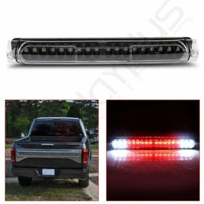 Luz de carga de tercera cola para Ford Excursion 3RD 2000-2005 carcasa negra Foto 1 de 4