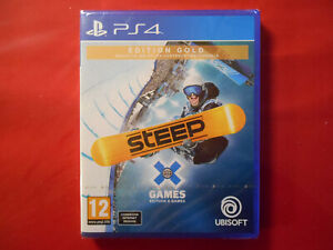 STEEP X GAMES - EDITION GOLD / PS4 / NEUF SOUS BLISTER OFFICIEL
