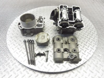2003 98-03 Suzuki TL1000 TL1000R Rear Cylinder Head Barrel Jug Piston Engine Lot - Imagem 1 de 4
