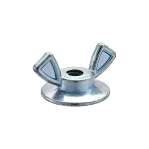 Universal Die Cast Aluminum Zinc Plated  1/4-20" Air Cleaner Wing Nut Chevy Ford - Bild 1 von 7