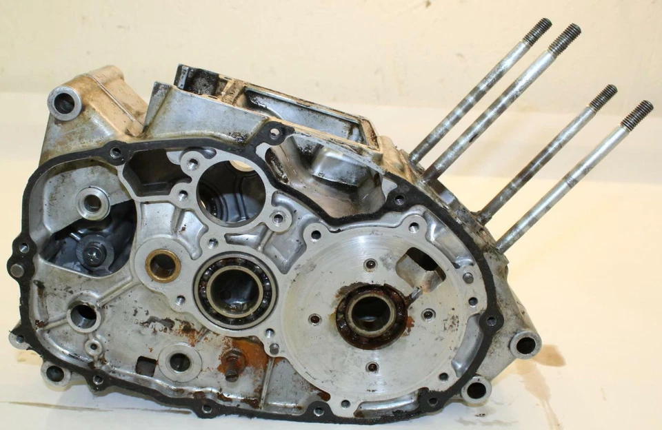 1969-70 KAWASAKI G3TR BUSHMASTER LEFT RIGHT ENGINE MOTOR CRANKCASE CRANK CASES B - Image 1 of 4