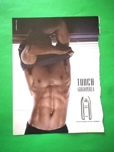CLIPPING DI GIORNALE PUBBLICITA' PROFUMO TOUCH GRIGIO PERLA DA COLLEZIONE- (175) - Foto 1 di 1