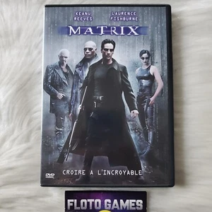 DVD ZONE 2 FR: Matrix 1 - Keanu Reeves - Science-Fiction - Floto Games - Bild 1 von 2