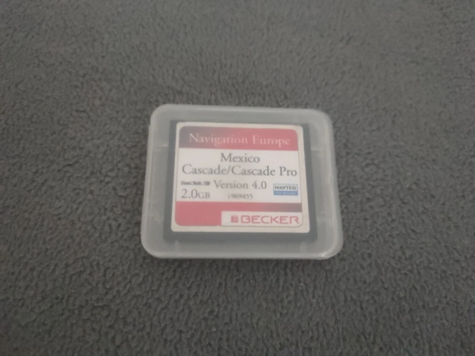BECKER Cascade ( Pro ) Mexico Compact Flash CF Card Europa 2008 Version 4.0 - Bild 1 von 1
