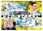 Daisy Ridley Laura Dern 2020 Pop Century Autograph Card # 1/1 !! Auto Star Wars