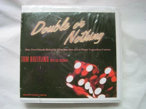 Double or Nothing by Tom Breitling~NEW CD Unabridged Audiobook~LBDVX - Imagen 1 de 4