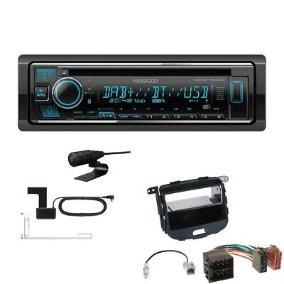 Kenwood KDC-BT760DAB Autoradio DAB+ CD Bluetooth für Hyundai i10 2008-2013 - Bild 1 von 4