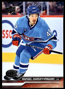 2023-24 Upper Deck Series 1 Rafael Harvey-Pinard #95