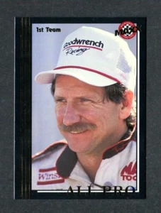Dale Earnhardt #3 Goodwrench All-Pro 1992 Maxx Black Nascar Racing Driver Card - Picture 1 of 2